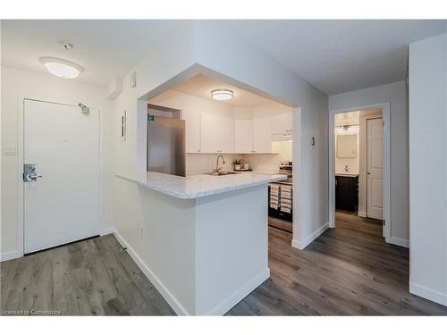 303-64 Benton Street, Kitchener, ON - Indoor Photo Showing Kitchen