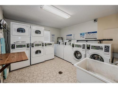 303-64 Benton Street, Kitchener, ON - Indoor Photo Showing Laundry Room