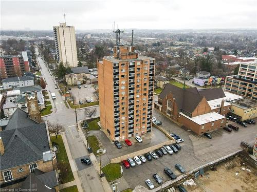 303-64 Benton Street, Kitchener, ON - Outdoor With View