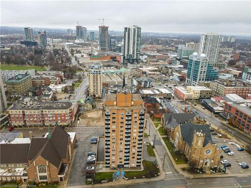 303-64 Benton Street, Kitchener, ON - Outdoor With View