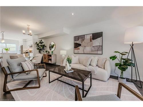 I072-15 Urbane Boulevard, Kitchener, ON - Indoor Photo Showing Living Room