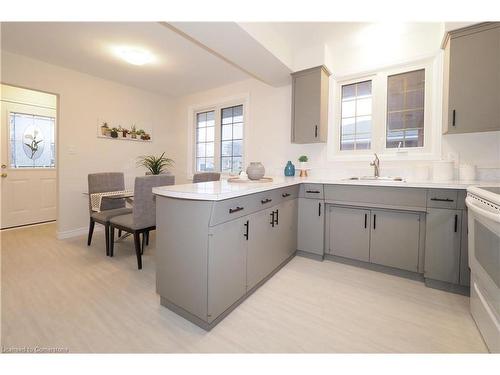 1388 Concession Road, Cambridge, ON - Indoor Photo Showing Kitchen