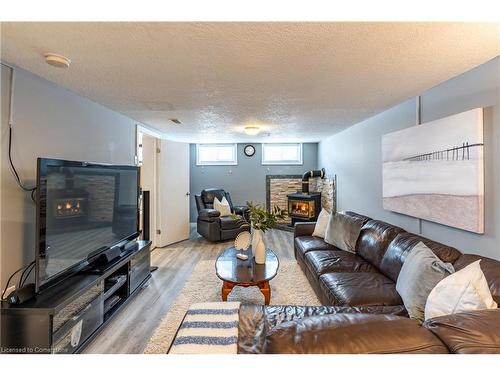 31 Pinecrest Drive, Kitchener, ON - Indoor Photo Showing Other Room With Fireplace