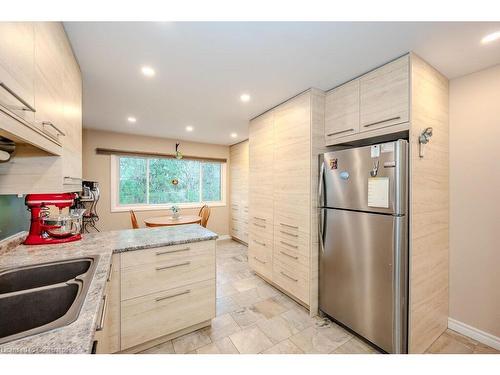 12-30 Green Valley Drive, Kitchener, ON - Indoor Photo Showing Kitchen With Double Sink