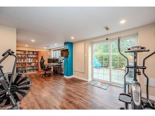 12-30 Green Valley Drive, Kitchener, ON - Indoor Photo Showing Gym Room