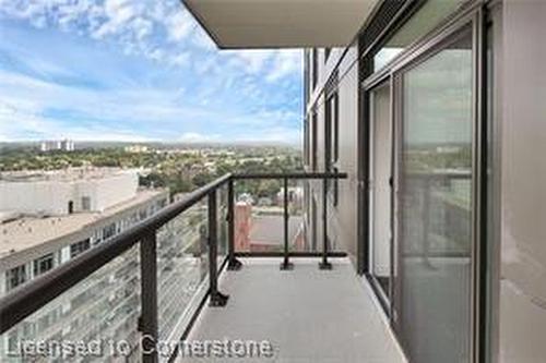 2201-55 Duke Street W, Kitchener, ON - Outdoor With Balcony With View With Exterior