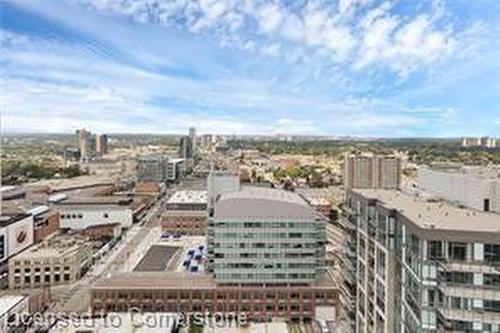 2201-55 Duke Street W, Kitchener, ON - Outdoor With View