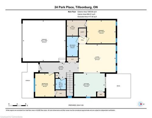 24 Park Place, Tillsonburg, ON - Other