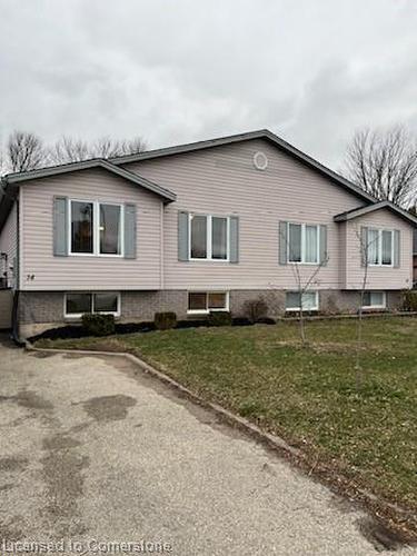 14 Ivy Crescent, Paris, ON - Outdoor With Facade