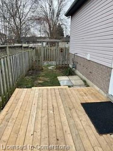 14 Ivy Crescent, Paris, ON - Outdoor With Deck Patio Veranda