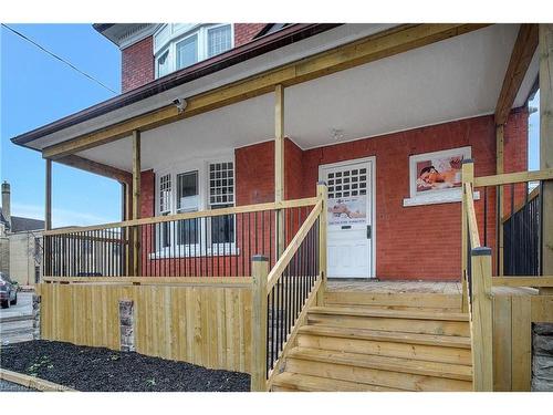 Upper Floor-18 Weber Street W, Kitchener, ON - Outdoor With Exterior