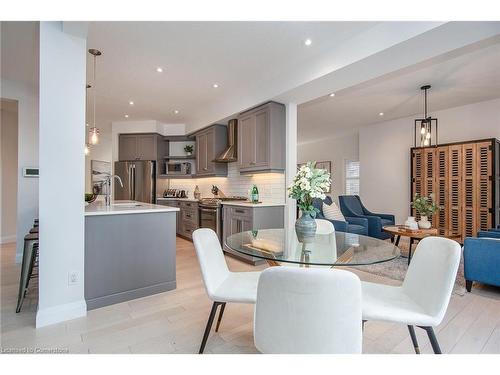 160 Redtail Street, Kitchener, ON - Indoor Photo Showing Dining Room