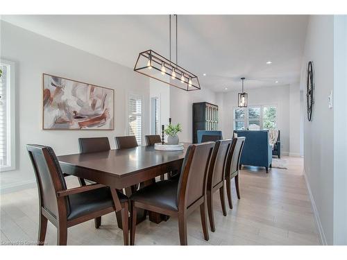 160 Redtail Street, Kitchener, ON - Indoor Photo Showing Dining Room