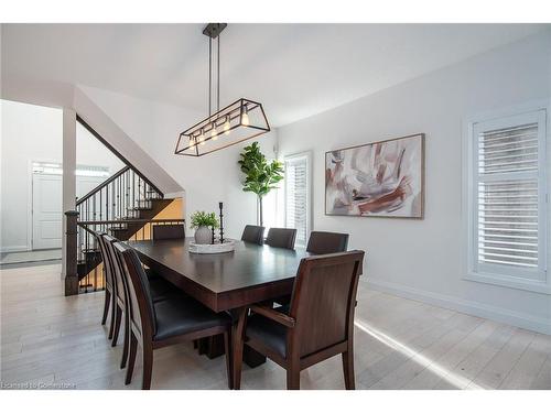 160 Redtail Street, Kitchener, ON - Indoor Photo Showing Dining Room