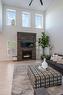 160 Redtail Street, Kitchener, ON  - Indoor Photo Showing Living Room With Fireplace 