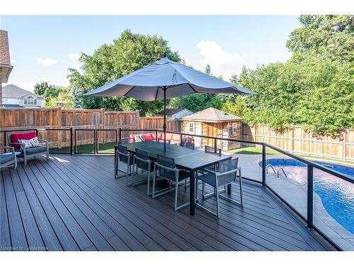 160 Redtail Street, Kitchener, ON - Outdoor With Deck Patio Veranda