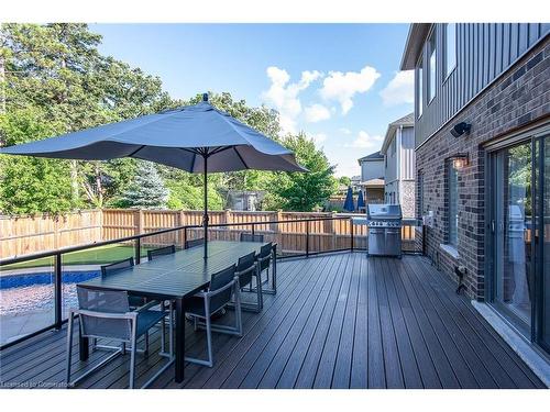 160 Redtail Street, Kitchener, ON - Outdoor With Deck Patio Veranda With Exterior