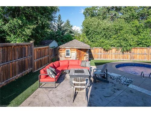 160 Redtail Street, Kitchener, ON - Outdoor With Deck Patio Veranda With Backyard