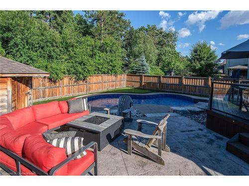 160 Redtail Street, Kitchener, ON - Outdoor With Deck Patio Veranda With Backyard