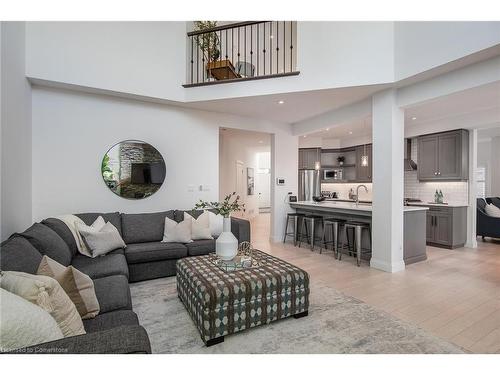 160 Redtail Street, Kitchener, ON - Indoor Photo Showing Living Room