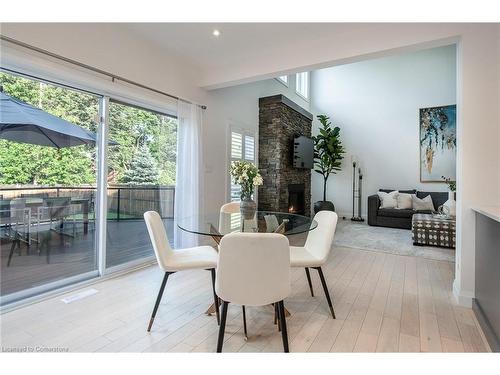 160 Redtail Street, Kitchener, ON - Indoor Photo Showing Dining Room