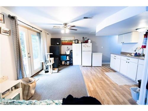 1111 Beattie Street, North Bay, ON - Indoor Photo Showing Kitchen With Double Sink