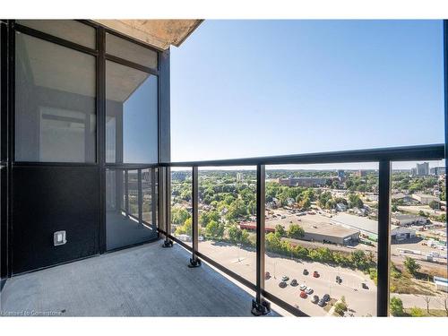 1909-108 Garment Street, Kitchener, ON - Outdoor With Balcony With View