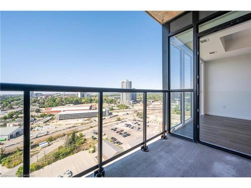 1909-108 Garment Street, Kitchener, ON - Outdoor With Balcony With View With Exterior