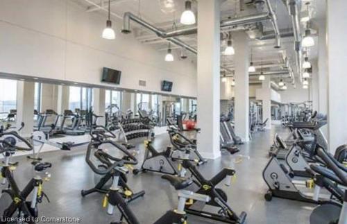 406-2220 Lake Shore Boulevard W, Toronto, ON - Indoor Photo Showing Gym Room