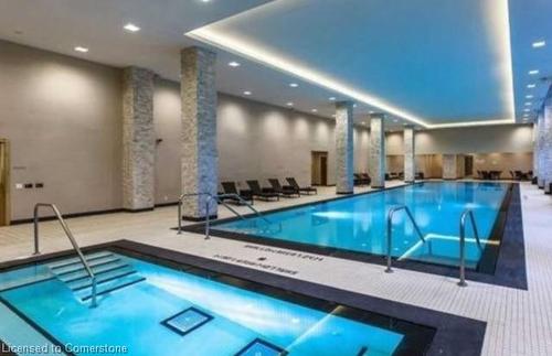 406-2220 Lake Shore Boulevard W, Toronto, ON - Indoor Photo Showing Other Room With In Ground Pool