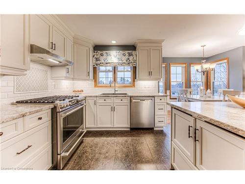 592 Fairview Street, New Hamburg, ON - Indoor Photo Showing Kitchen With Upgraded Kitchen