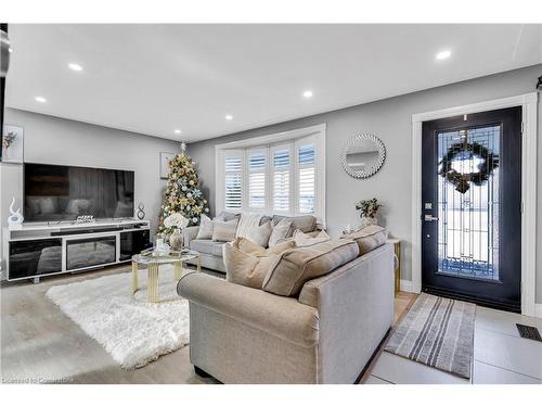 63 Gibson Drive, Kitchener, ON - Indoor Photo Showing Living Room