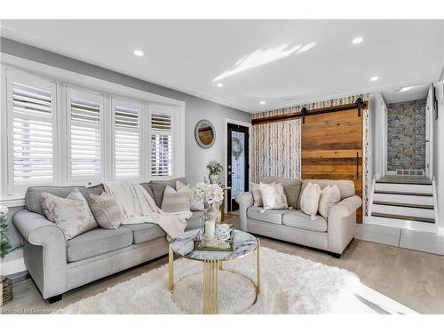 63 Gibson Drive, Kitchener, ON - Indoor Photo Showing Living Room