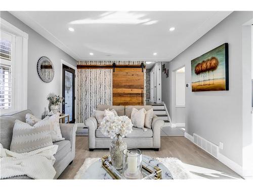 63 Gibson Drive, Kitchener, ON - Indoor Photo Showing Living Room