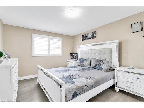 63 Gibson Drive, Kitchener, ON - Indoor Photo Showing Bedroom