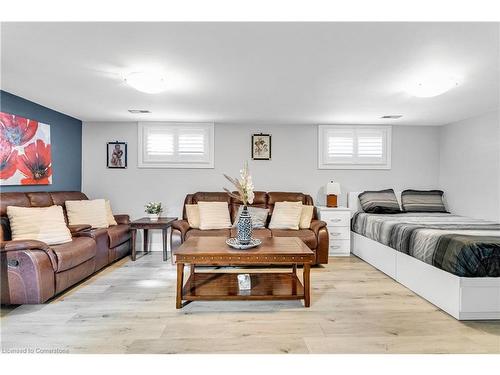 63 Gibson Drive, Kitchener, ON - Indoor Photo Showing Living Room