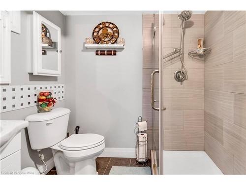 63 Gibson Drive, Kitchener, ON - Indoor Photo Showing Bathroom