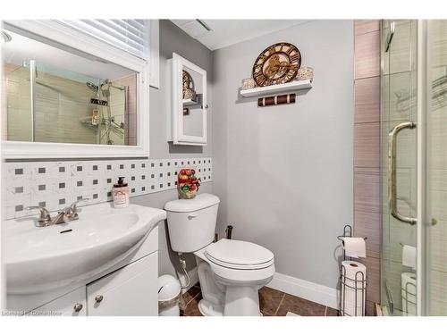 63 Gibson Drive, Kitchener, ON - Indoor Photo Showing Bathroom