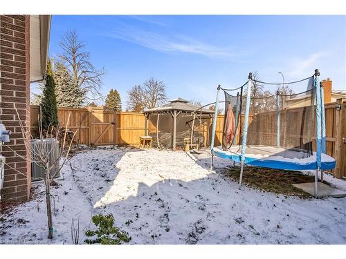 63 Gibson Drive, Kitchener, ON - Outdoor With Backyard