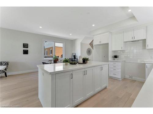 10 Blain Avenue, Cambridge, ON - Indoor Photo Showing Kitchen With Upgraded Kitchen