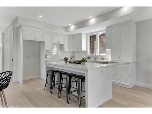 Upper-10 Blain Avenue, Cambridge, ON - Indoor Photo Showing Kitchen