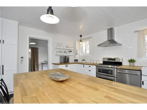 101 Adam Street, Cambridge, ON - Indoor Photo Showing Kitchen