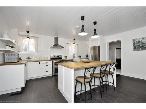 101 Adam Street, Cambridge, ON - Indoor Photo Showing Kitchen With Upgraded Kitchen