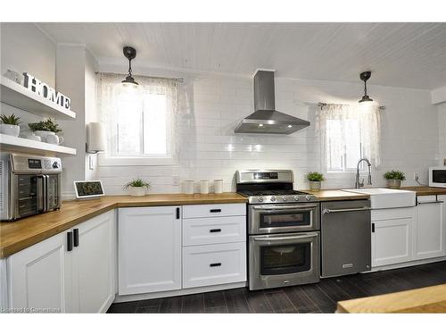 101 Adam Street, Cambridge, ON - Indoor Photo Showing Kitchen With Upgraded Kitchen