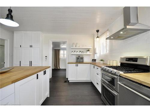 101 Adam Street, Cambridge, ON - Indoor Photo Showing Kitchen With Upgraded Kitchen