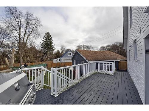 101 Adam Street, Cambridge, ON - Outdoor With Deck Patio Veranda With Exterior