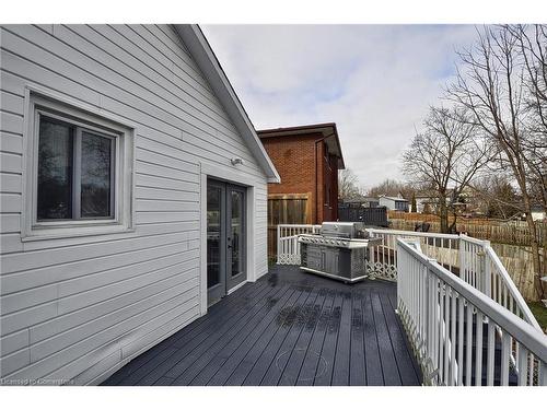 101 Adam Street, Cambridge, ON - Outdoor With Deck Patio Veranda With Exterior