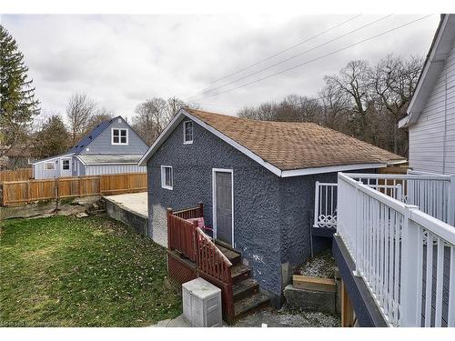 101 Adam Street, Cambridge, ON - Outdoor With Deck Patio Veranda With Exterior