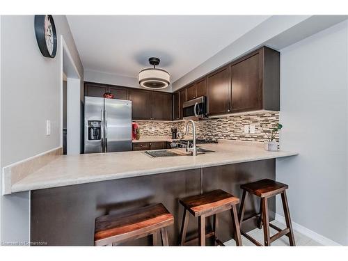 74 Shallow Creek Road, Woolwich, ON - Indoor Photo Showing Kitchen With Stainless Steel Kitchen With Upgraded Kitchen