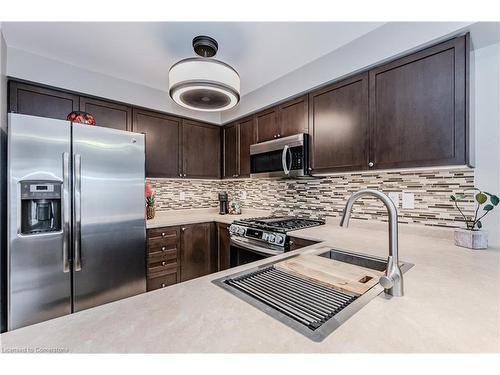 74 Shallow Creek Road, Woolwich, ON - Indoor Photo Showing Kitchen With Stainless Steel Kitchen With Upgraded Kitchen